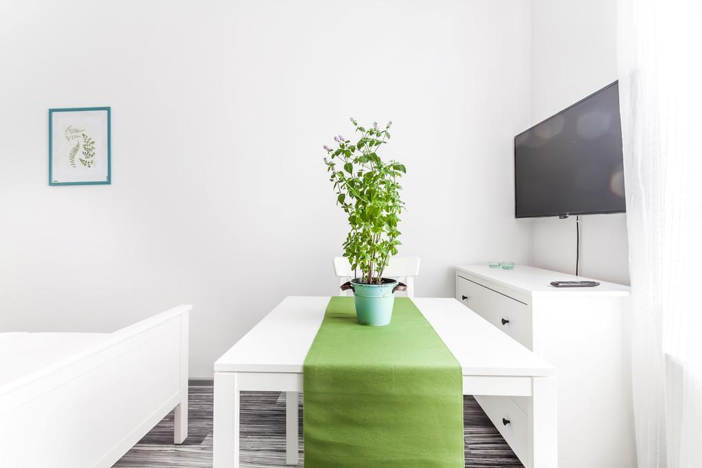 Lupolo Apartments Skwerowa Krasków Eksteriør bilde