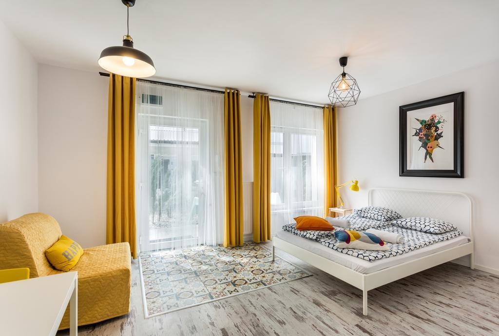 Lupolo Apartments Skwerowa Krasków Eksteriør bilde